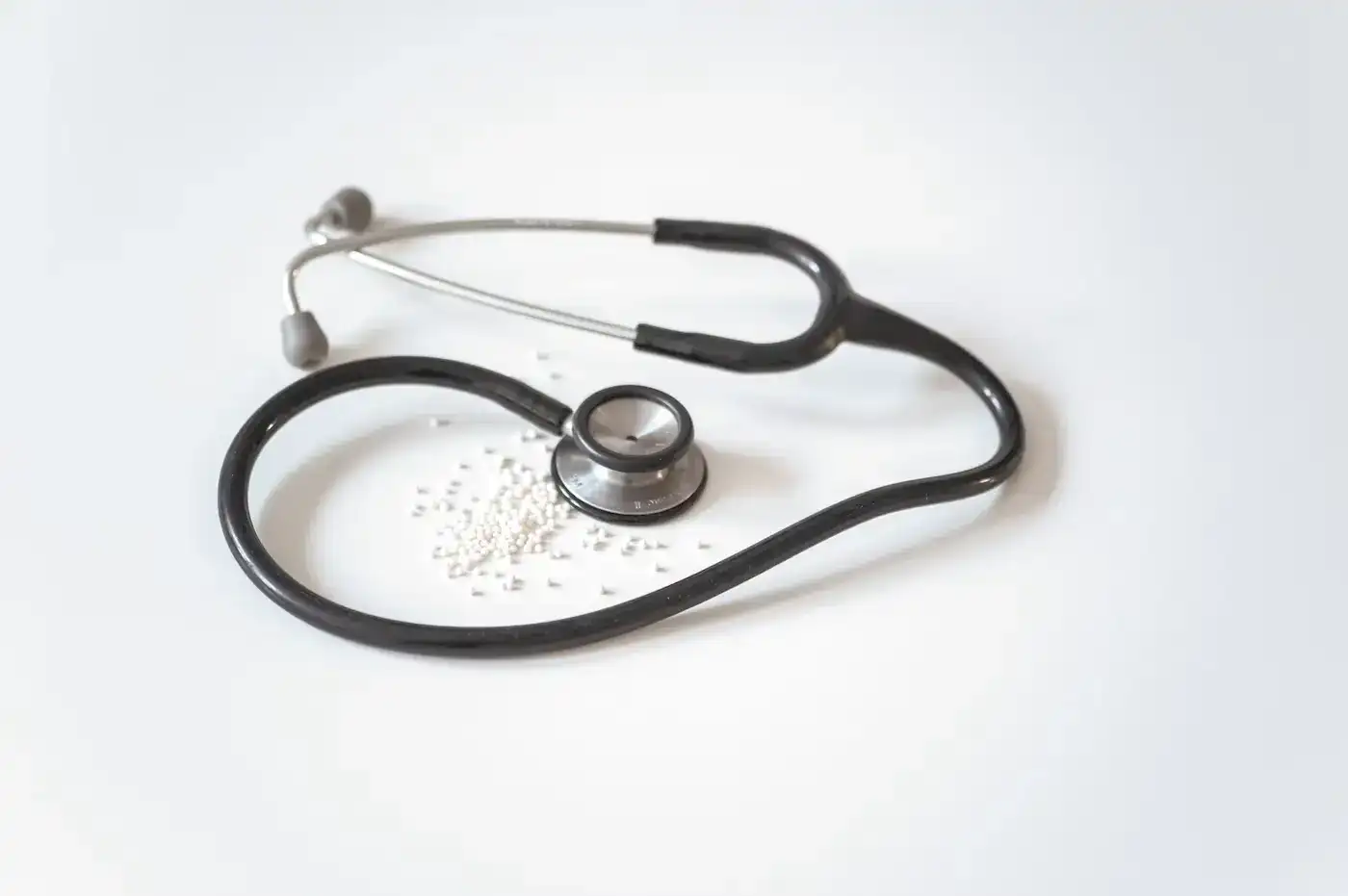 Professionnel de santé dans un environnement médical