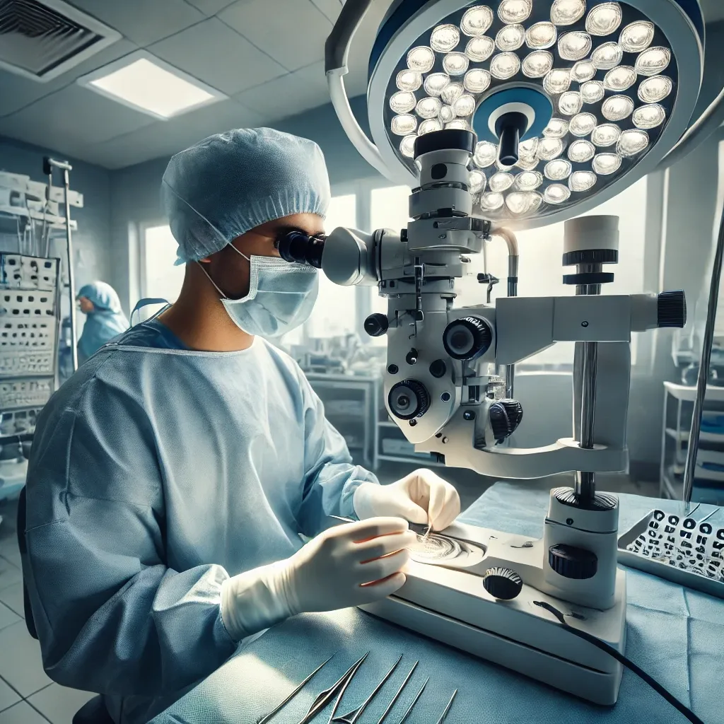 Chirurgie cataracte Tunisie