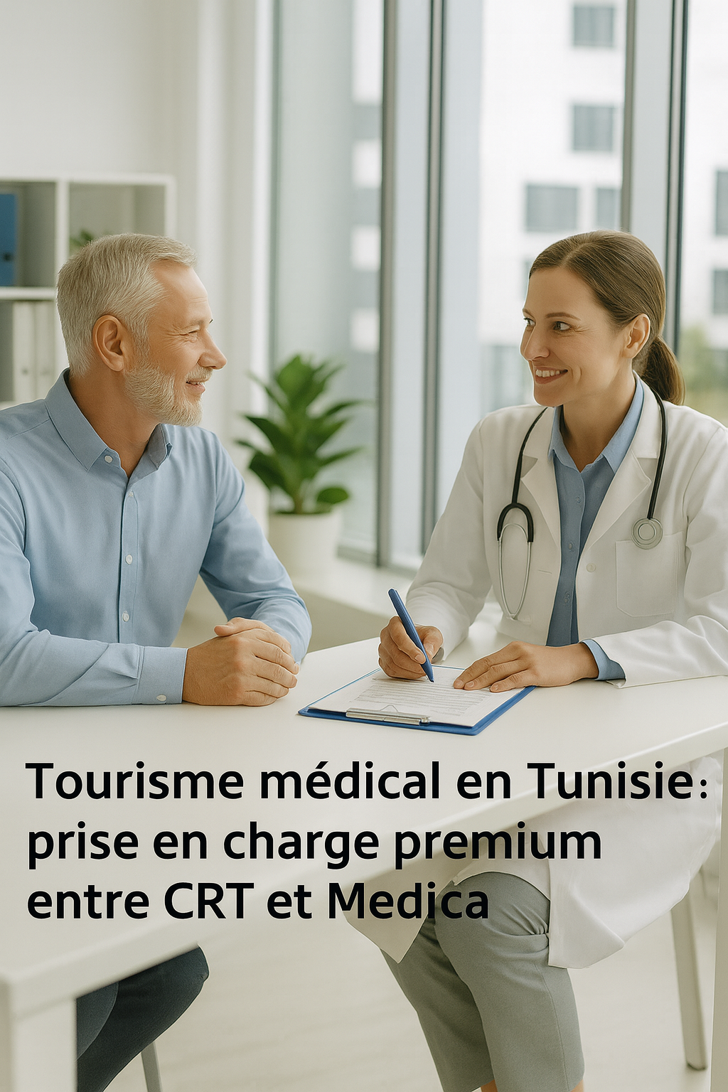 Tourisme médical en Tunisie : prise en charge premium entre CRT et Medica Tour pour un séjour médical sécurisé